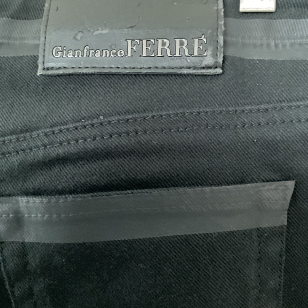 MOTIVI Black Pants size 10 Shiny Rayon/Wool blend - Picture 13 of 15